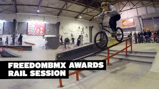 freedombmx Awards 2022 – VANS X kunstform BMX Rail Session (RAW)