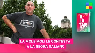 La Mole Moli le responde a la Negra Galiano #ALaTarde | Programa completo (07/05/24)