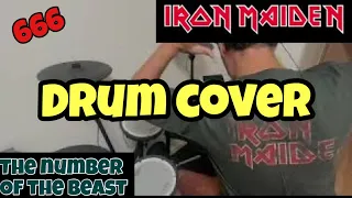 IRON MAIDEN - THE NUMBER OF THE BEAST | DRUM COVER | RODRUMMER