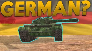 WOTB | A GERMAN T-54!