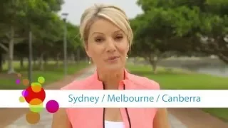 MS Walk + Fun Run TV ad with Sandra Sully