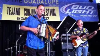 Santiago Jimenez Jr. #10 Tejano Conjunto Festival in San Antonio 2012