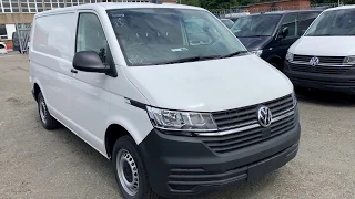 VW Transporter T28 Panel van Startline SWB 110PS for sale at Volkswagen Van Centre Lancashire