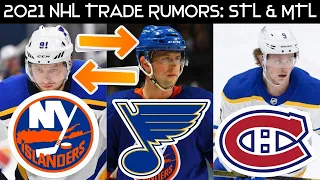 Tarasenko to be TRADED for Bailey; Eichel TRADED for Romanov & Kotkaniemi!? (2021 NHL Trade Rumors)