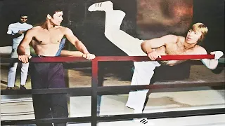 Chuck Norris Kicks Bruce Lee In The Head.......You Won't Believe What Happened Next