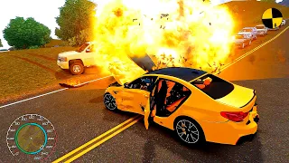 GTA 4 Crash Testing Real Car Mods Ep.201