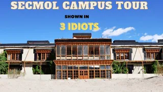 Secmol Campus Tour || 3 Idiots || School of Alternates ||  Sonam Wangchuk || Ladakh