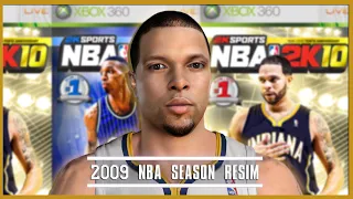 NBA 2009 Season Simulation (Deron Williams, Chris Paul Point GODS!) - 1997-2020 Resim