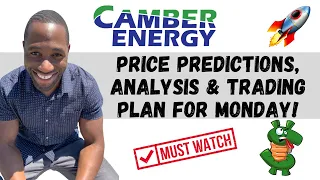 CEI STOCK (Camber Energy) | Price Predictions | Technical Analysis | Trading Plan For Monday!