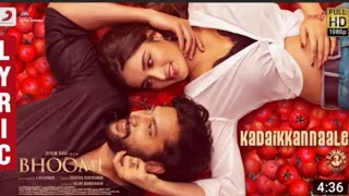 Bhoomi - Kadai Kannaale Lyrical Video -Jayam Ravi, D. Imman