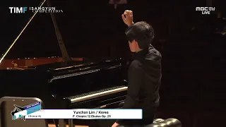 Yunchan Lim 임윤찬 plays Chopin - 12 Études op. 25