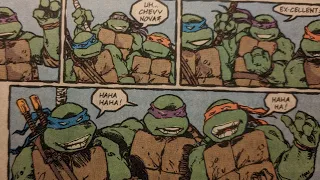 Teenage Mutant Ninja Turtles Movie (1990) Comic Adaptation By Archie Comics