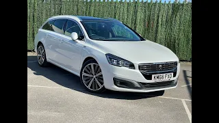 Peugeot 508 SW 2.0 BlueHDi GT Auto Euro 6 (s/s) 5dr