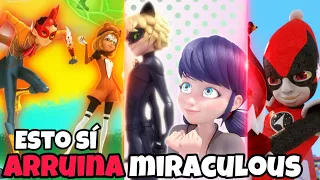 🤮 Los 10 PEORES Capítulos de Miraculous Ladybug 🤮(Temporada 1-5)