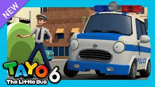 Tayo S6 EP24 We Like Alice l Is the ambulance scary adult?! l Rescue Team l Tayo the Little Bus