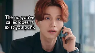 Even the phone calls in k-dramas are hilarious af