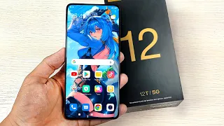 Взял МОЩНЕЙШИЙ XIAOMI 12T и в ШОКЕ!!😱 ТОП для ИГР? ОТЛИЧНО СБАЛАНСИРОВАННЫЙ СМАРТФОН