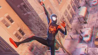 Calling - Metro Boomin: Spider-Man Miles Morales Web Swinging to Music Gameplay