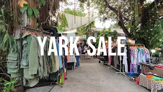 YARK SALE | #2 | Analog and Vintage Flea Market at Blue Wild Space | Bangkok | Thailand
