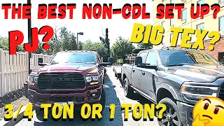 The BEST NON-CDL HOTSHOT TRUCKING Set up!? GVWR Numbers Breakdown | *WATCH THIS BEFORE YOU START*