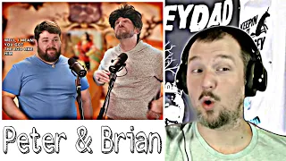 Saucey Reacts | The Epic Villains Disney Battle - Peter Hollens Feat. Brian Hull | They Are Amazing!