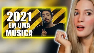 reagindo a 2021 em uma música Lucas Inutilismo | this is a jam! 🤘 🔥