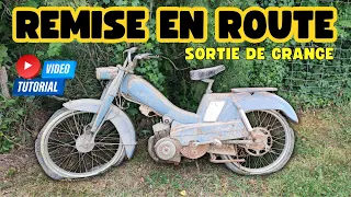 REDÉMARRER SA MOBYLETTE ! [ 40 ANS PLUS TARD ]