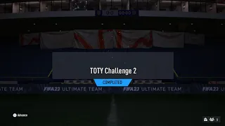 TOTY Challenge 2 SBC Solution FIFA 23