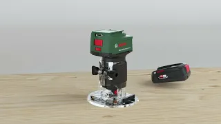 Bosch AdvancedTrimRouter 18V-8 – Getting Started