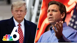 Trump wins, DeSantis takes second in Iowa caucuses