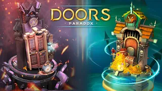 Unlocking more doors in this nice puzzle game. Doors: Paradox