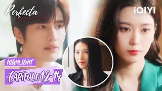 Bai Li pidió a Ning Mochen que asistiera cena | Perfecta Capítulo12-14 | Perfect Her | iQIYI Spanish