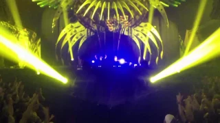 Project One @ Qlimax 2016 (Full set from the front)