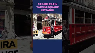 How To Ride The Famous Taksim Train Istanbul 🇹🇷 #TravelVlog #Travel #Istanbul #Taksim