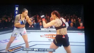 Amanda Nunes vs Chris Cyborg full fight