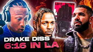 TRASH or PASS! Kendrick Lamar ( 6:16 in LA Drake DISS ) [REACTION!!!]