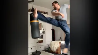 Mix Martial Arts Training at Home