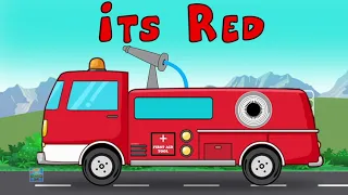 Fire Vehicles | Emergency Vehicles | Fire Station Vehicles | Kids Cars and Truck | Street Vehicles