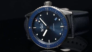 Blancpain Fifty Fathoms Bathyscaphe 5000-0240-O52A