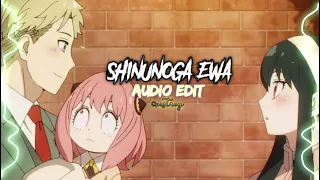 Fujii Kaze - Shinunoga Ewa (tiktok version)【Edit Audio】