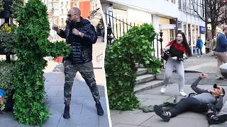 Bushman Prank: получает больше объятий, чем когда-либо !