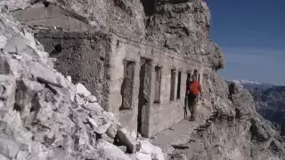 Monte Cristallo - Dibona Klettersteig