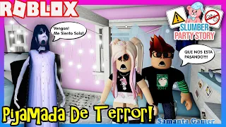 Fuimos A Una Fiesta Pijamada! Y Algo Terrorífico Nos Encontró! 😲😬Historia! Slumber Party Story