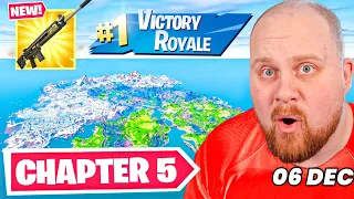 FORTNITE CHAPTER 5 med 154 SQUAD!