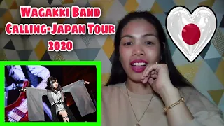 Wagakki Band(和楽器バンド):Calling-Japan Tour 2020 TOKYO SINGING | REACTION