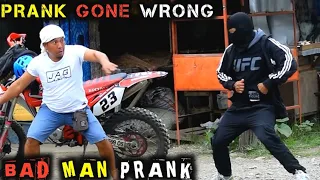 BAD MAN PRANK "PUBLIC PRANK" NAPATAKBO SI CAPITAN 🤣