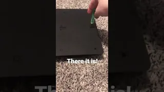How to manually eject a disc from your ps4 slim! I hoped this helped!! #ps4 #ps4slim #ps4help