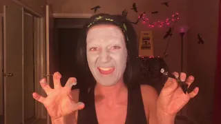 “The Nun makeup tutorial” after special treats