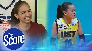 The Score: "Sisi Rondina is this season's top Open Spiker" - Nicole Tiamzon