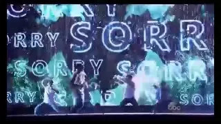 Justin Bieber Sorry the AMAs 2015